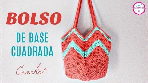 DIY Bolso a crochet fácil