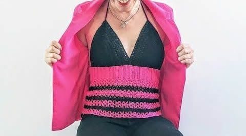 DIY camiseta pink up