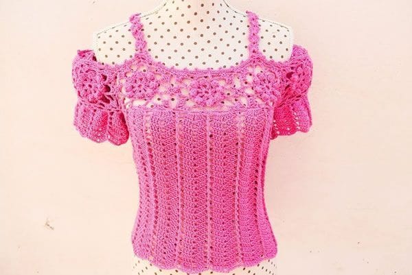 DIY Blusa de mujer rápida y fácil