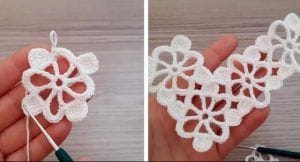 Puntada de cuadrados crochet