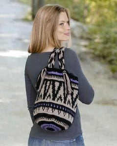 Bolso ganchillo o crochet