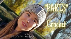 DIY Turbante diadema a crochet paso a paso