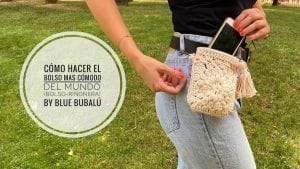 Bolso riñonera o bandolera súper cómodo