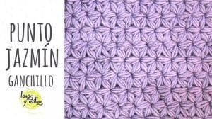 Punto Jazmín a crochet