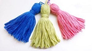 Borlas de Lana DIY paso a paso