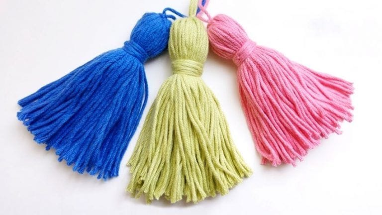 Borlas de Lana DIY paso a paso