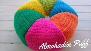 Cojín Tejido a Crochet Paso a paso