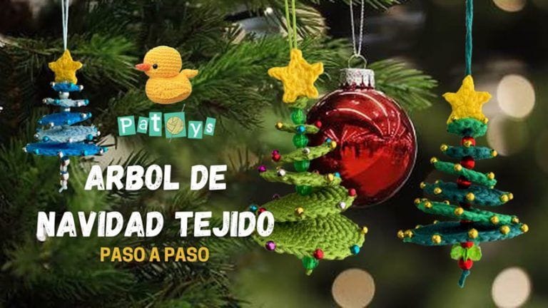 Árbol de Navidad a crochet