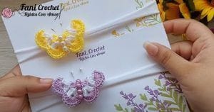 Mariposas para diademas de pelo