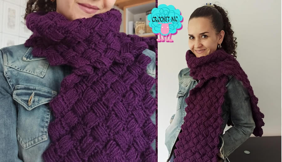 Bufanda a crochet